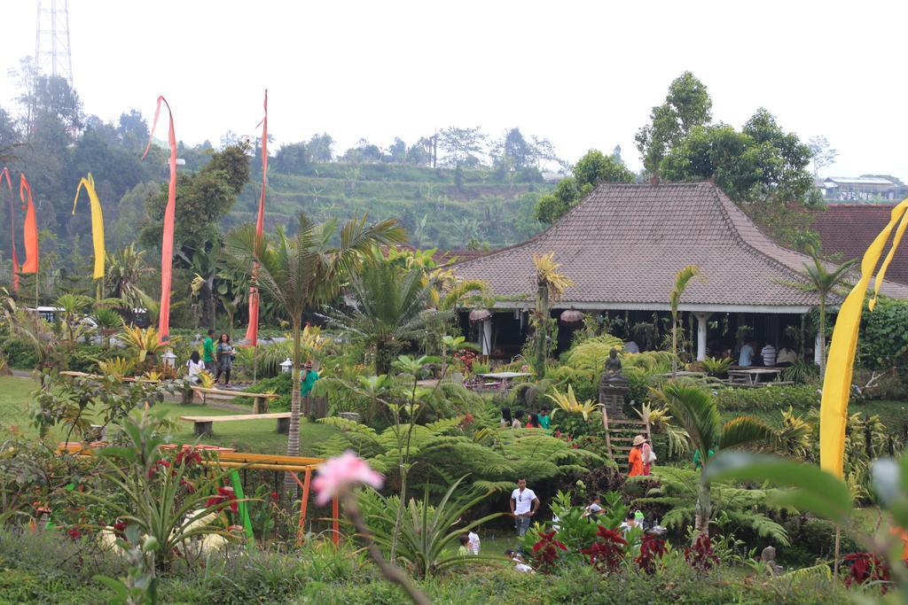 Warung Rekreasi Bedugul Hotel Eksteriør billede